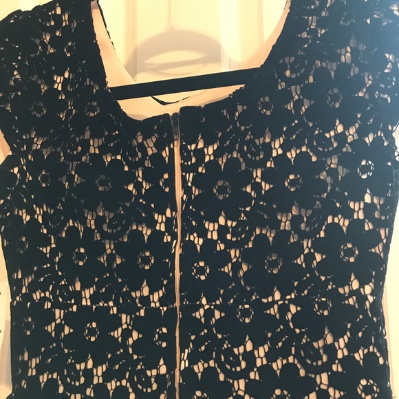 B. Darlin black and blush dress - Picture 3 of 7